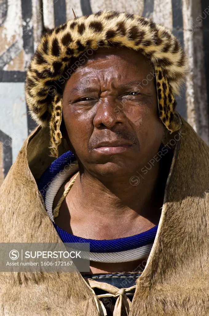 Africa South Africa Mpumalanga Province Kwandebele Ndebele Tribe Mabhoko Village King