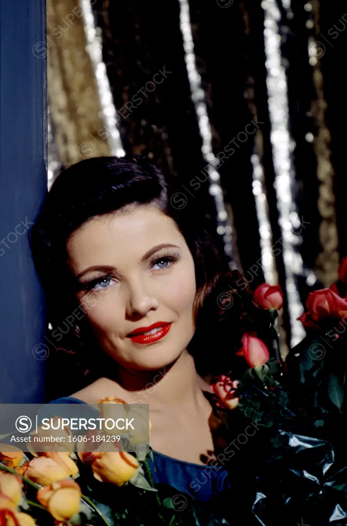 Gene Tierney , Laura , 1944 directed by Otto Preminger (Twentieth Century-Fox)