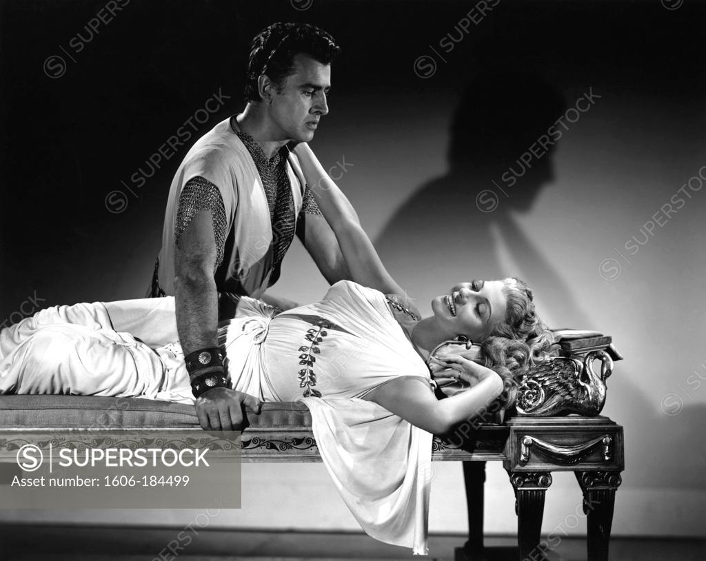 1953 Press Photo Stewart Granger, starring opposite Rita Hayworth in S -  Historic Images