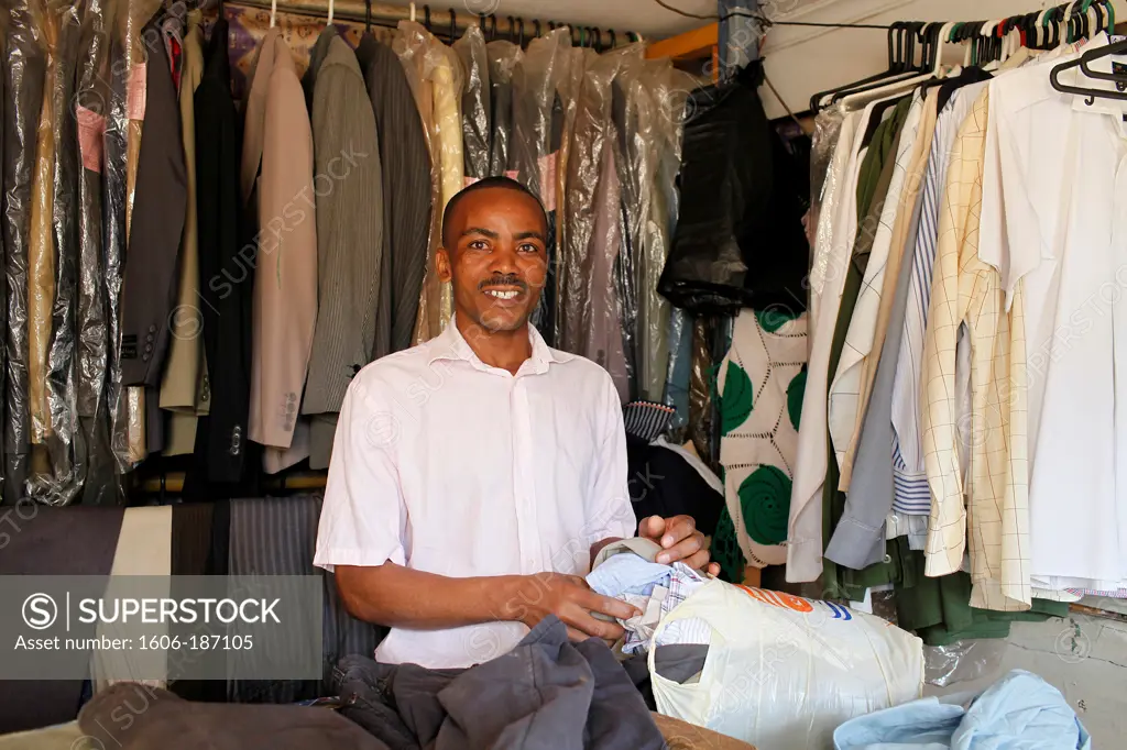 Dry cleaner Nyeri. Kenya.