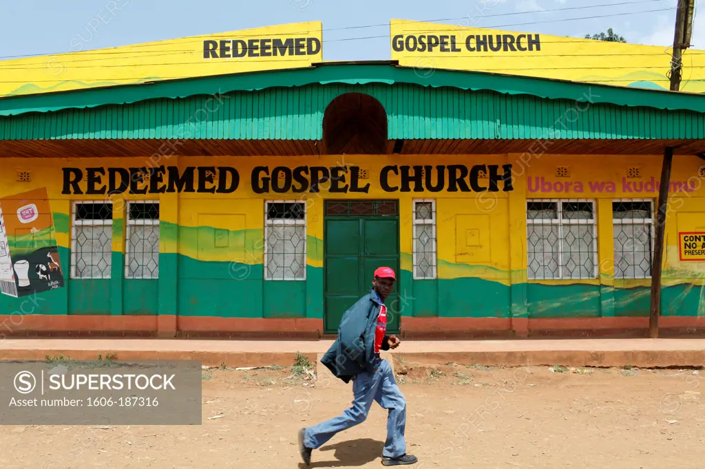 Evangelical church Kenya.