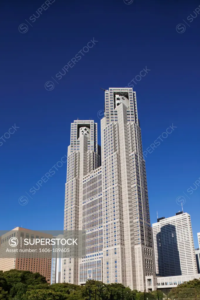 Japan, Tokyo, Shinjuku, City Hall