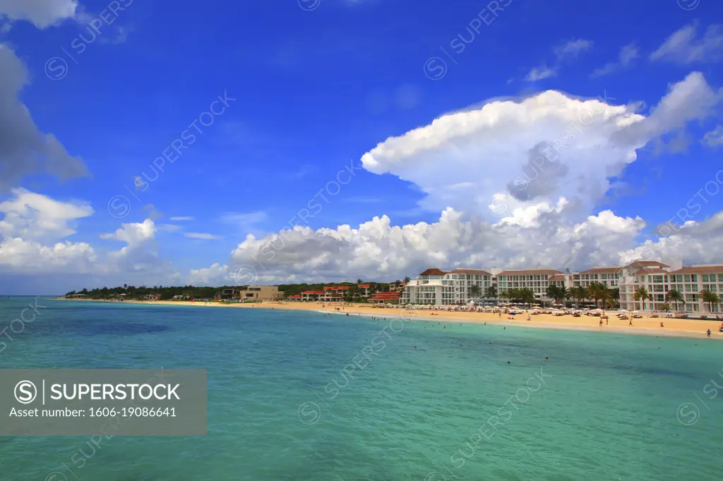 Mexico, Yucatan, Playa del Carmen