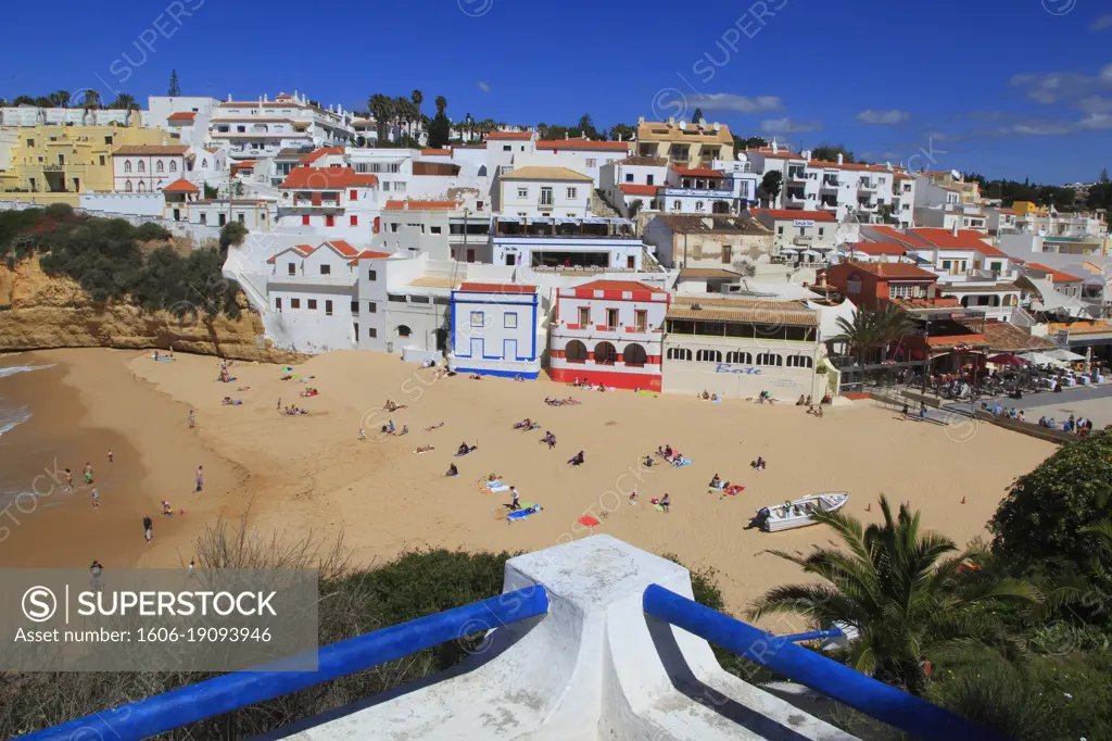 Portugal Algarve, Carvoeiro.