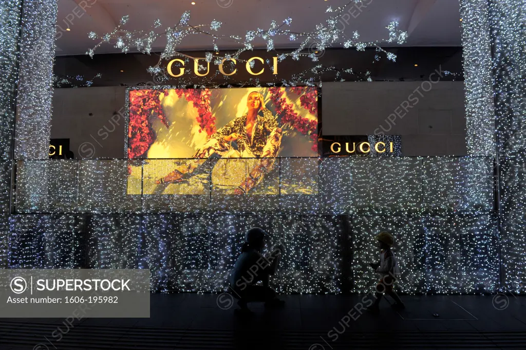 Gucci Shop In Ho Chi Minh City, South Vietnam, Vietnam, South East Asia, Asia