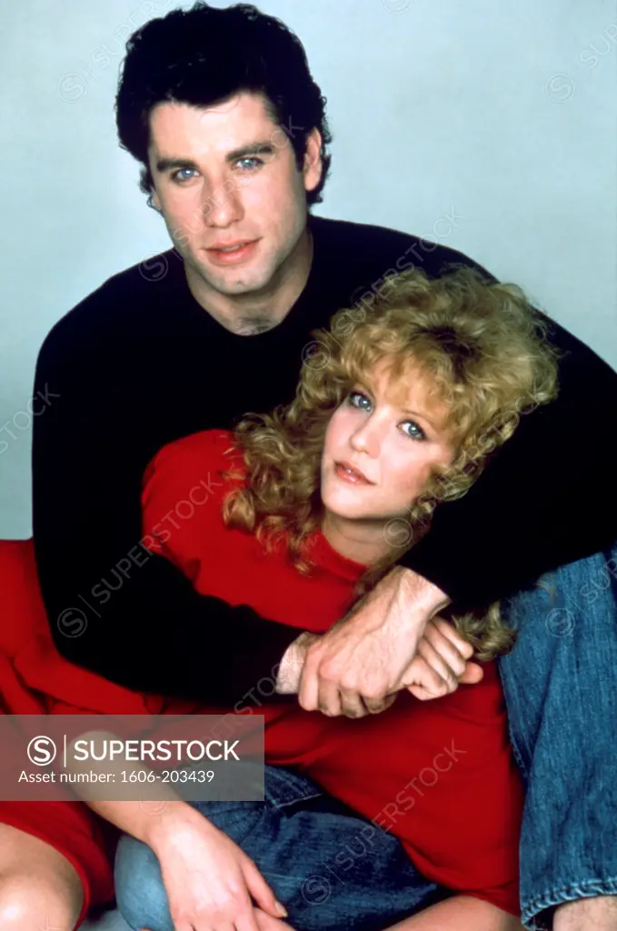 John Travolta and Nancy Allen, Blow Out, 1981 directed by Brian De Palma (Filmways Pictures)