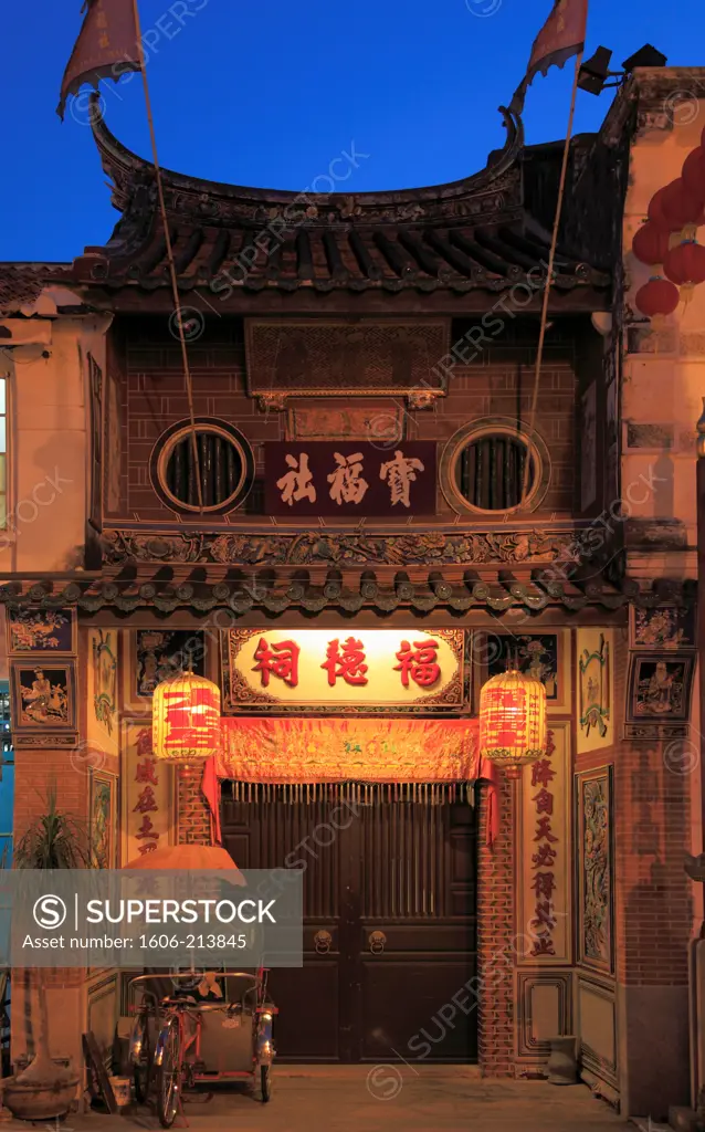 Asia,Malaysia, Penang, Georgetown, Chinese mansion, traditional architecture,