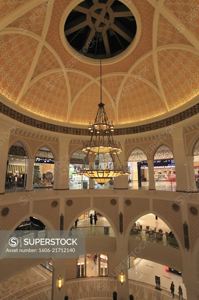 United Arab Emirates, Dubai, Dubai Mall,  shopping, people, leisure,