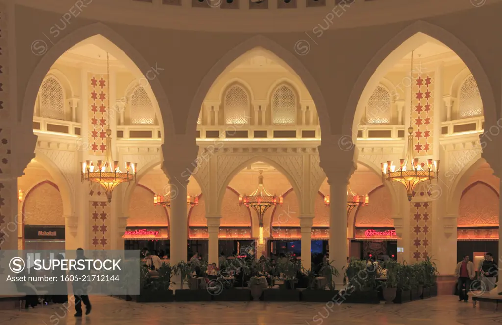 United Arab Emirates, Dubai, Dubai Mall, shopping, people, leisure,