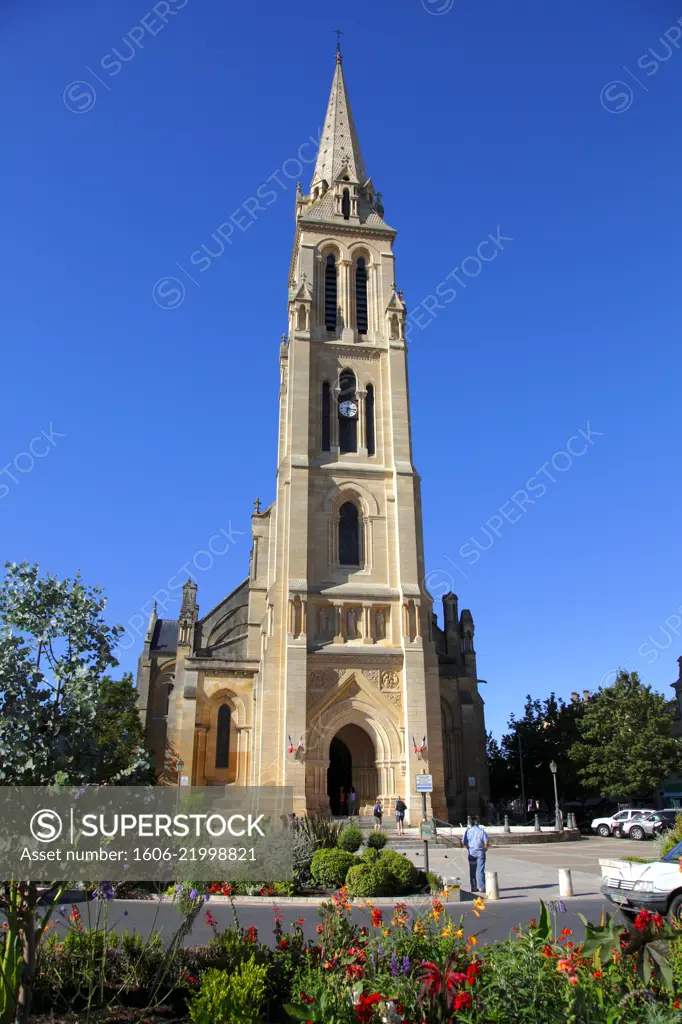 France, Nouvelle Aquitaine, Dordogne department (24), Bergerac, Notre Dame church