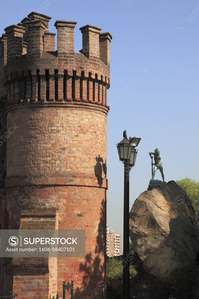 Chile, Santiago, Cerro Santa Lucia, hill, historic monument,