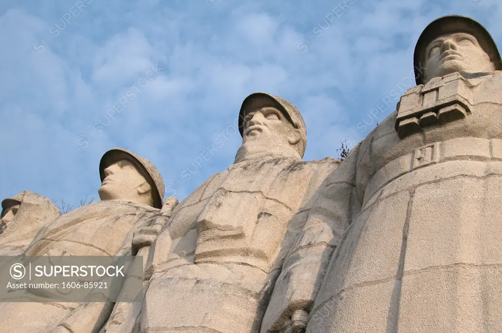 France, Lorraine, Meuse, Verdun, Monument aux enfants de Verdun