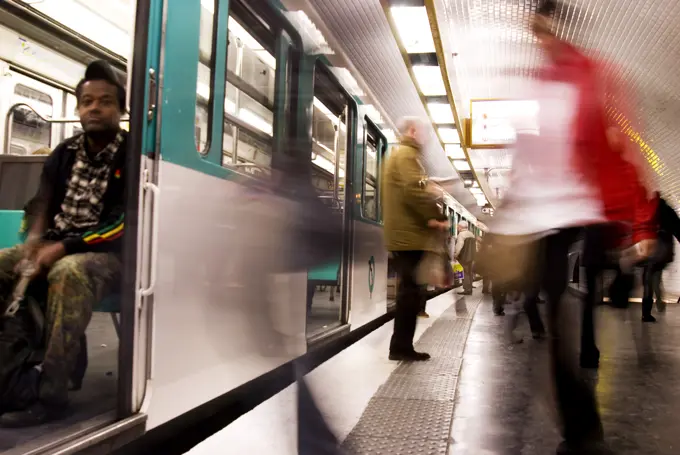 Subway in Paris