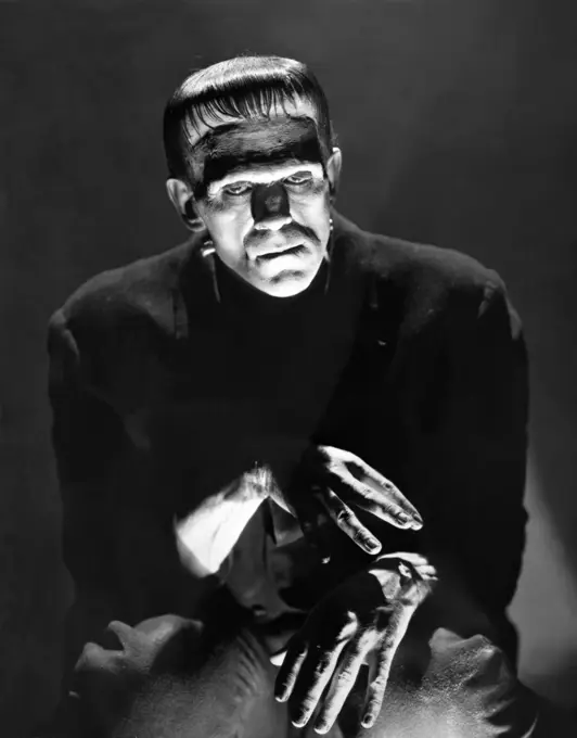 Boris Karloff , Frankenstein , 1931 directed by James Whale Universal Pictures