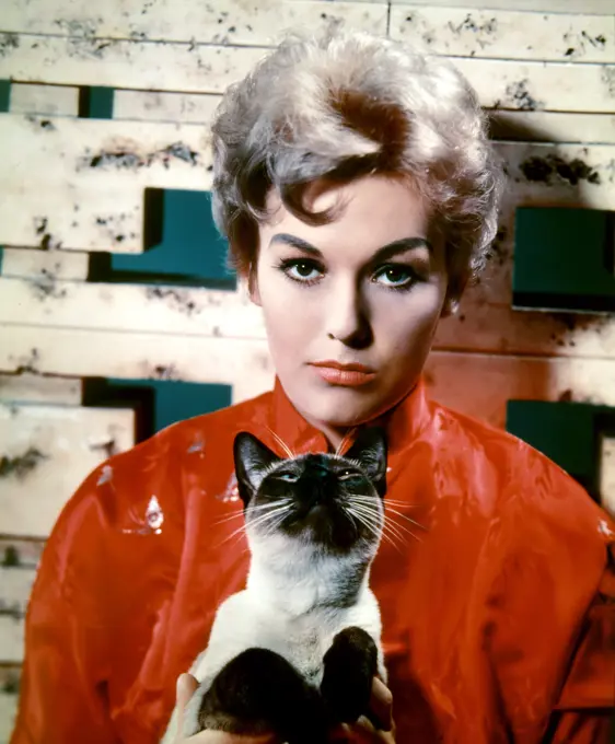 Kim Novak , Bell Book and Candle , 1958 directed by Richard Quine Columbia Pictures