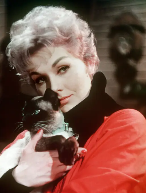 Kim Novak , Bell Book and Candle , 1958 directed by Richard Quine Columbia Pictures