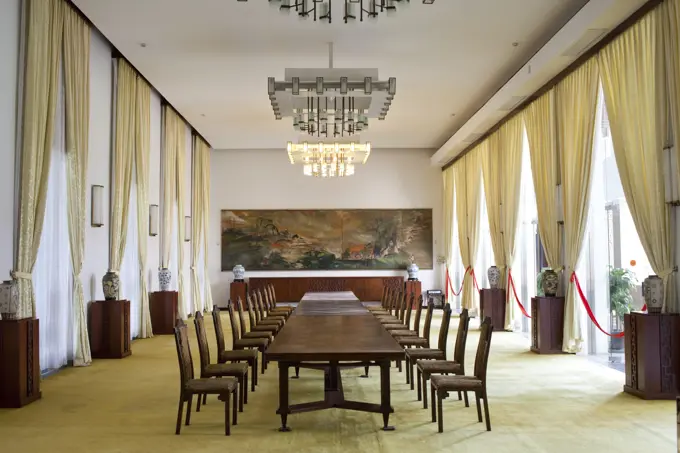 Vietnam,Vietnam,Ho Chi Minh City,Reunification Palace,The Banquet Room