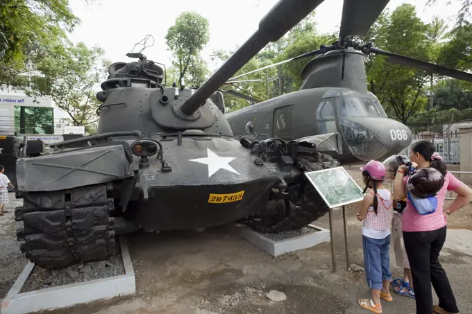 Vietnam,Vietnam,Ho Chi Minh City,War Remnants Museum