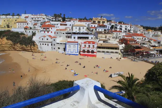 Portugal Algarve, Carvoeiro.