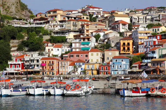 Greece, Epirus Region (Preveza district) , Parga