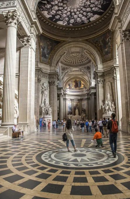 France, Paris 5th district, Pantheon