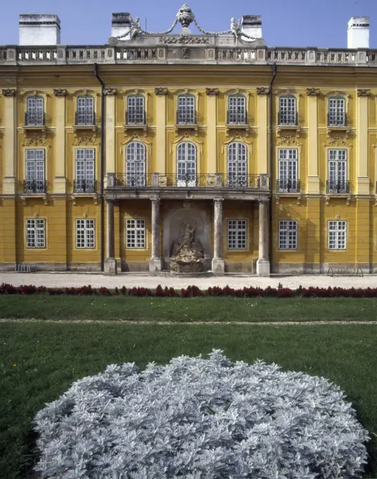 Hungary, Fertod, Esterhazy Palace,