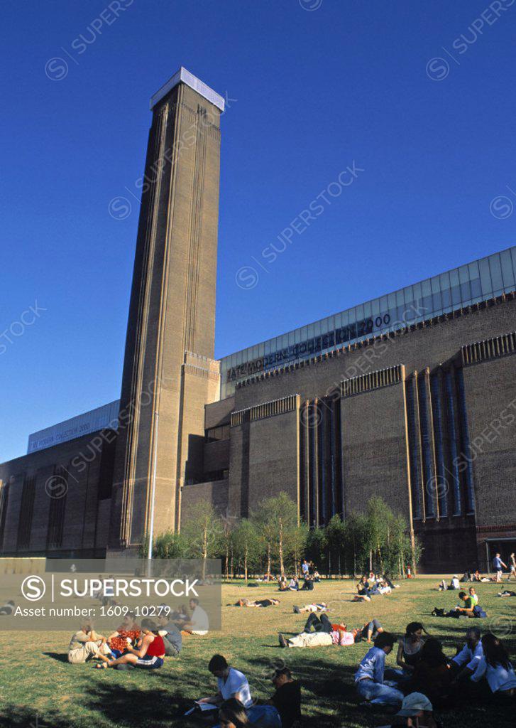 Tate Modern, London, England - SuperStock