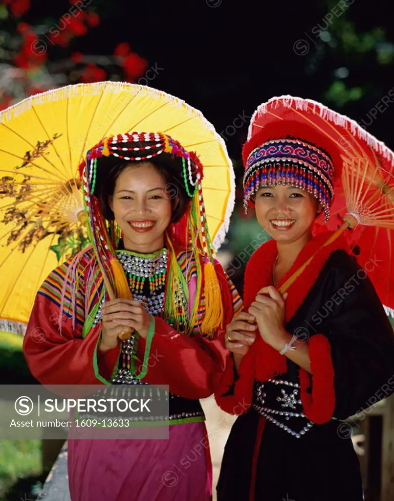 Hill Tribe People / Lisu & Mong Tribe Women, Chiang Mai, Thailand