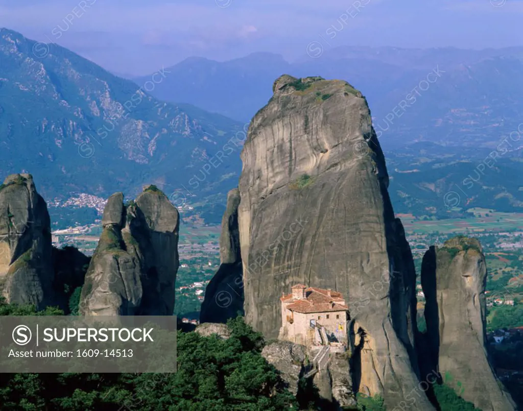 Monastery of Rousanou, Meteora, Greece