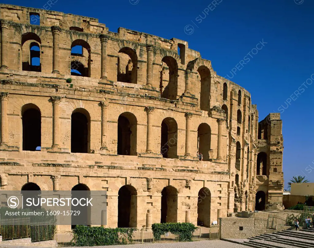 Roman Colisseum / Amphitheatre, El Jem, Tunisa