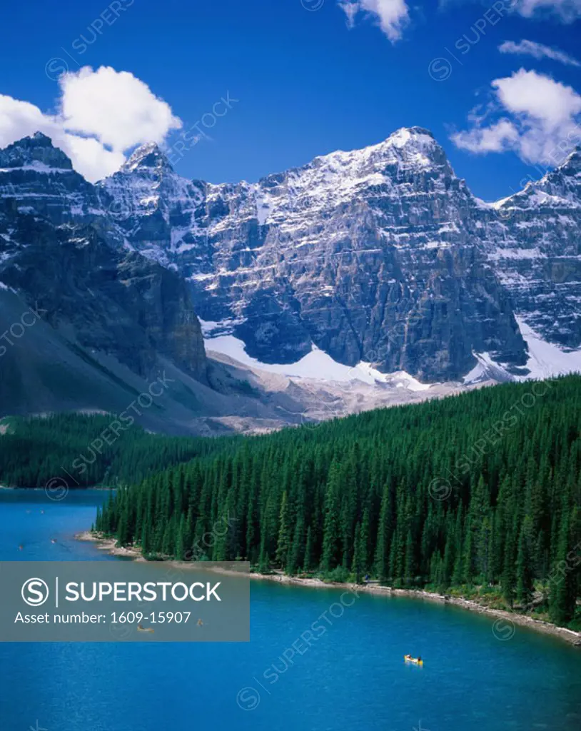 Banff National Park / Moraine Lake, Banff, The Rockies / Alberta, Canada