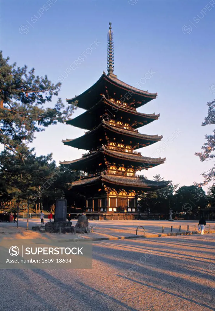 Pagoda, Kofukuji Temple, Nara, Japan