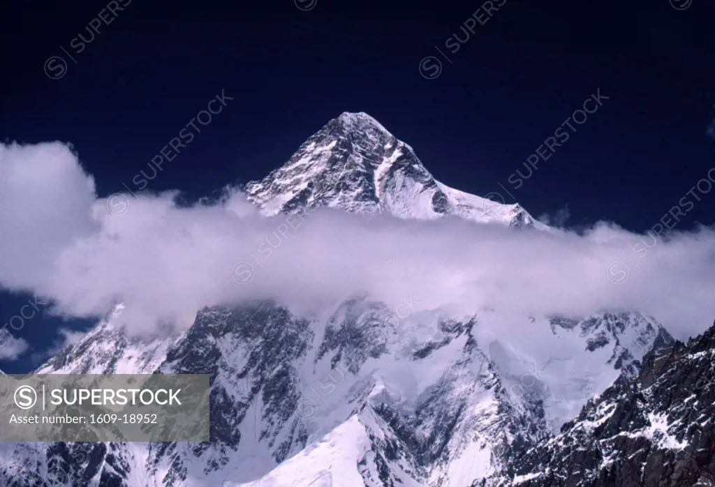 K2, Karakoram, Pakistan