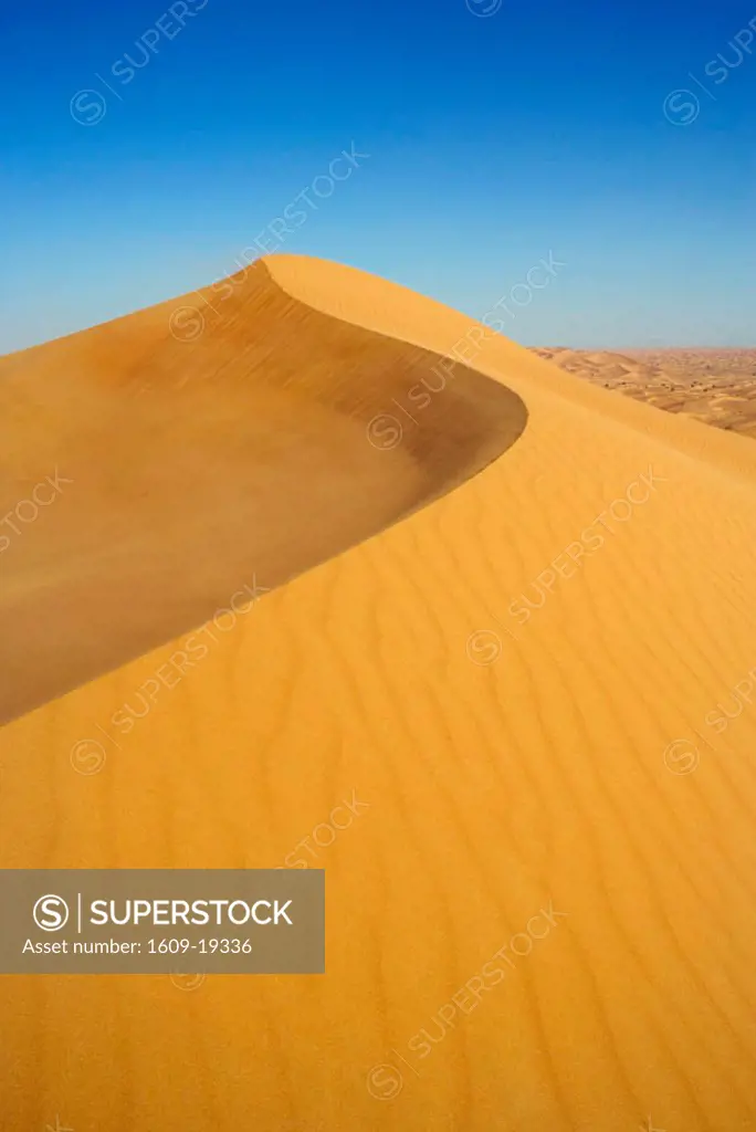 Sand Dunes, Arabian Desert, Dubai, United Arab Emirates