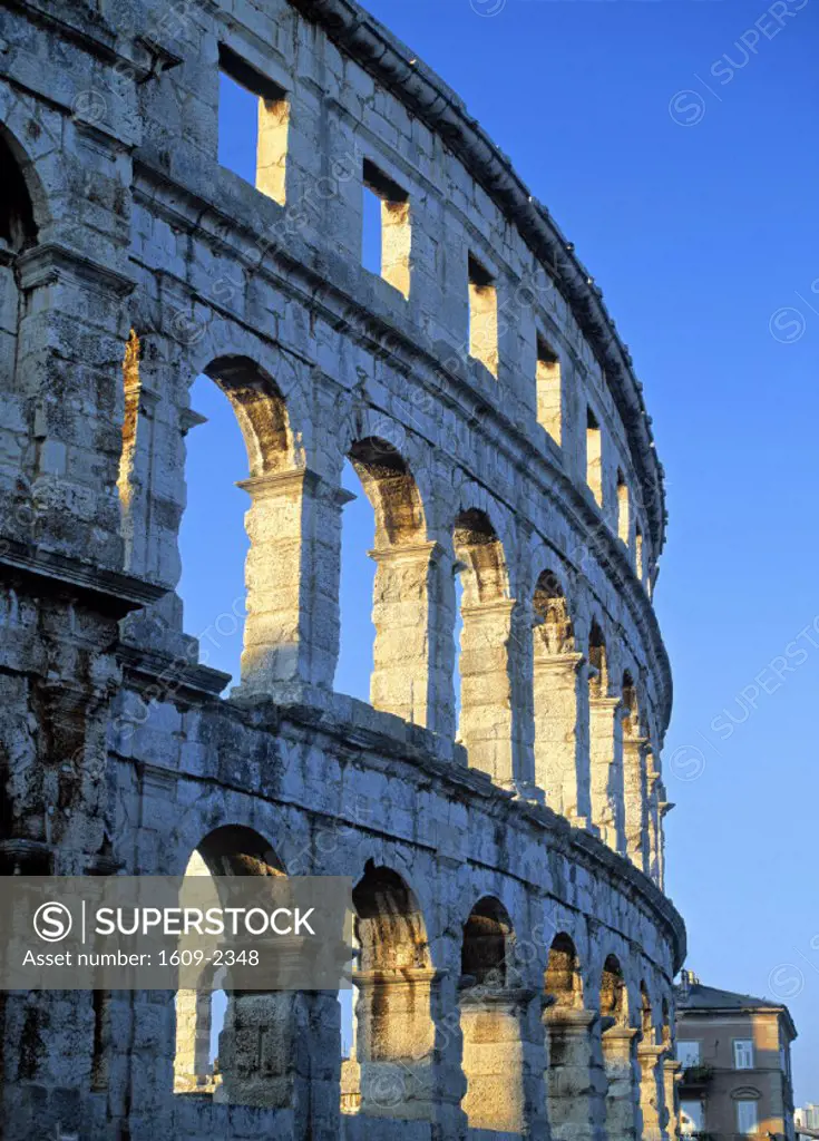 Roman Amphitheatre, Pula, Istria, Croatia