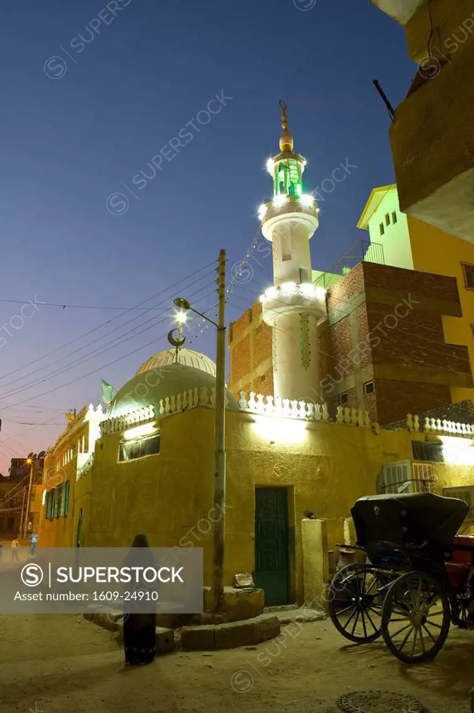 Old town, Aswan, Egypt