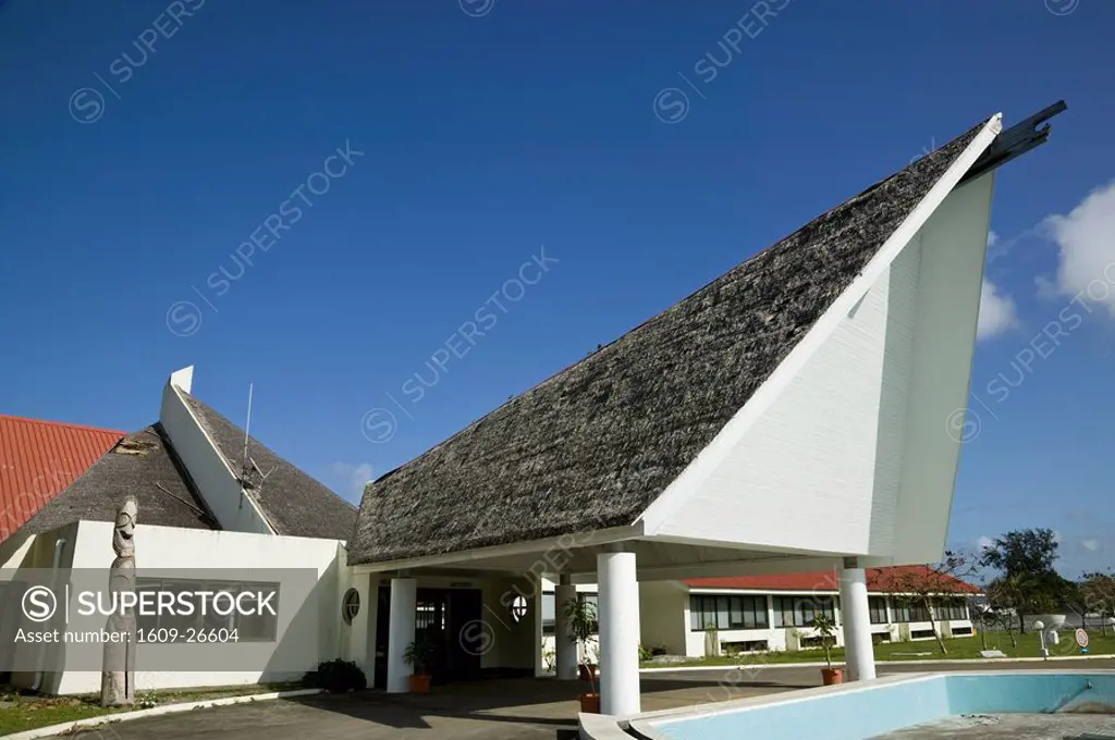 Vanuatu, Efate Island Port Vila, Vanuatu Parliament House