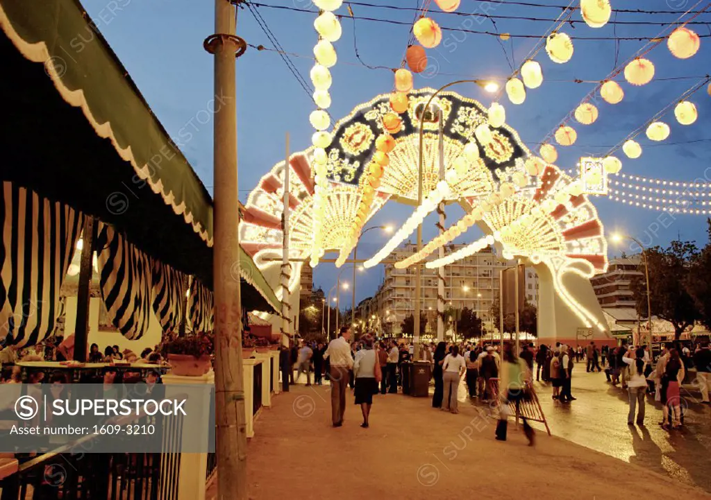 Feria de Abril (April Fair), Seville, Spain