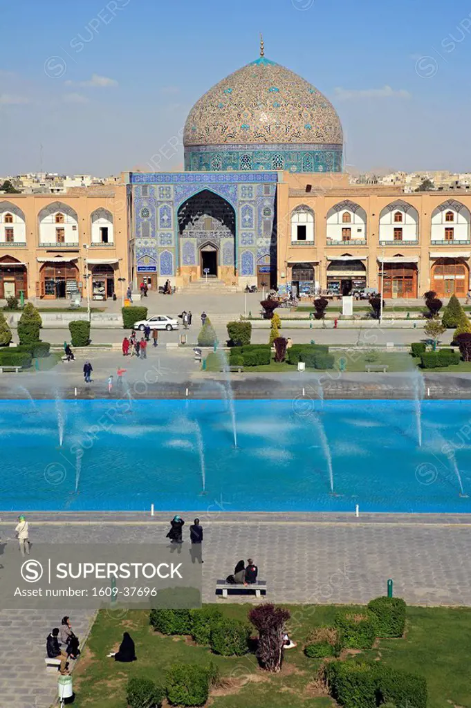 Imam Shah, Naghsh_e Jahan square, built under shah Abbas I 1587_1629, Isfahan, Iran