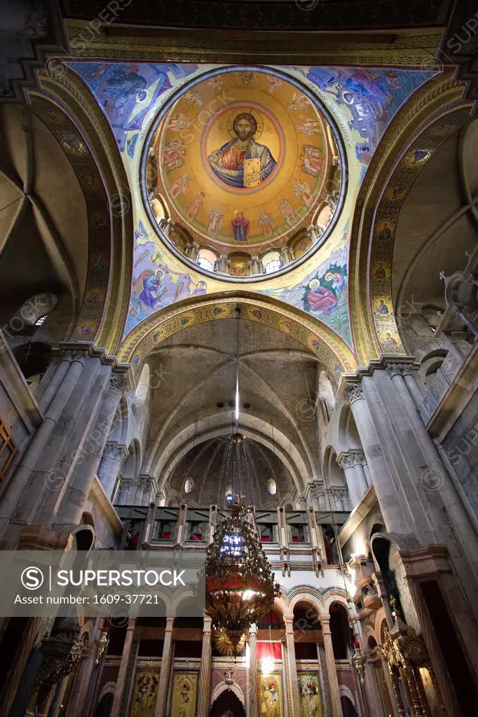 Church of the Holy Sepulchre, Jerusalem, Israel