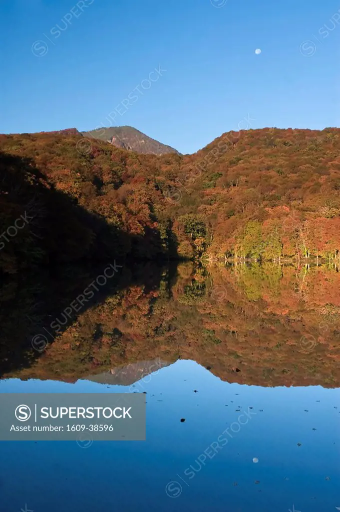 Japan, Hokkaido Island, Tohoku, Aomori, Towada Lake, Tsutanuma Pond