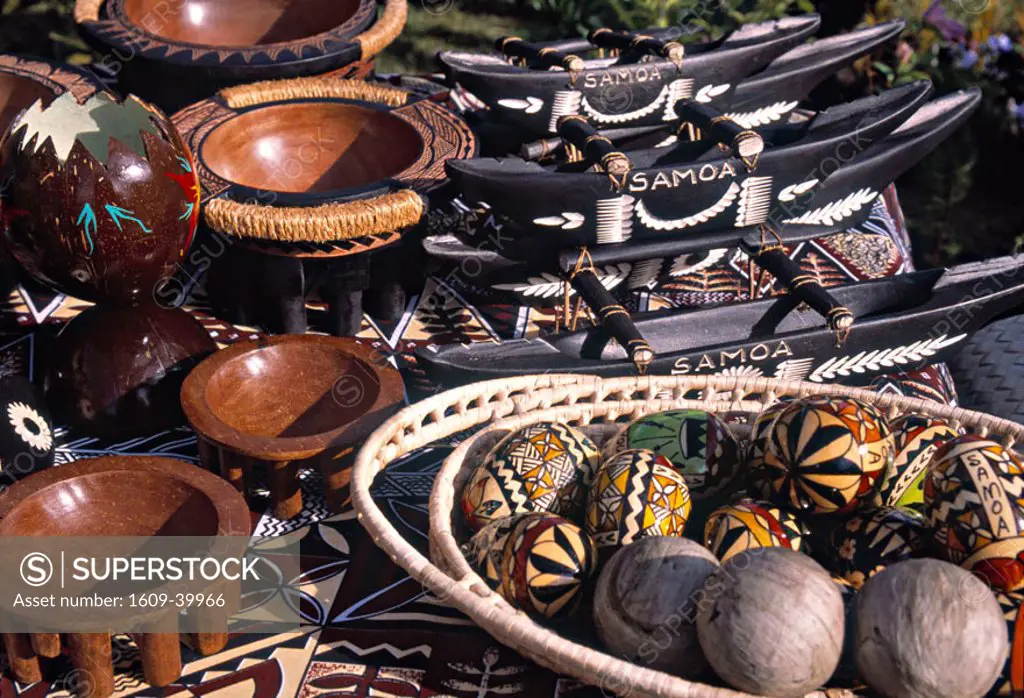 Samoan handicrafts, Samoa