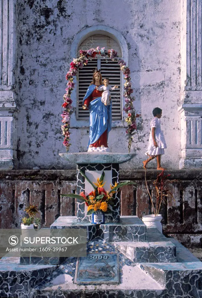 Safotu catholic church, Savai´i, Samoa