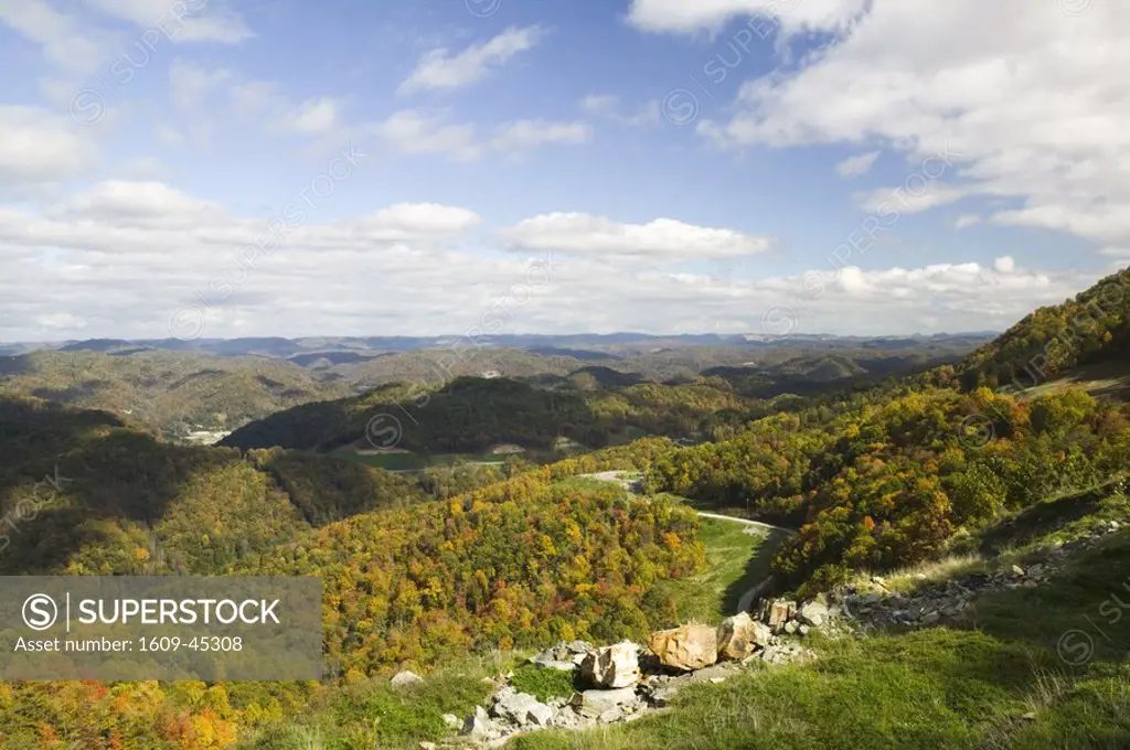 Appalachian Mountains, Oven Fork, Kentucky, USA