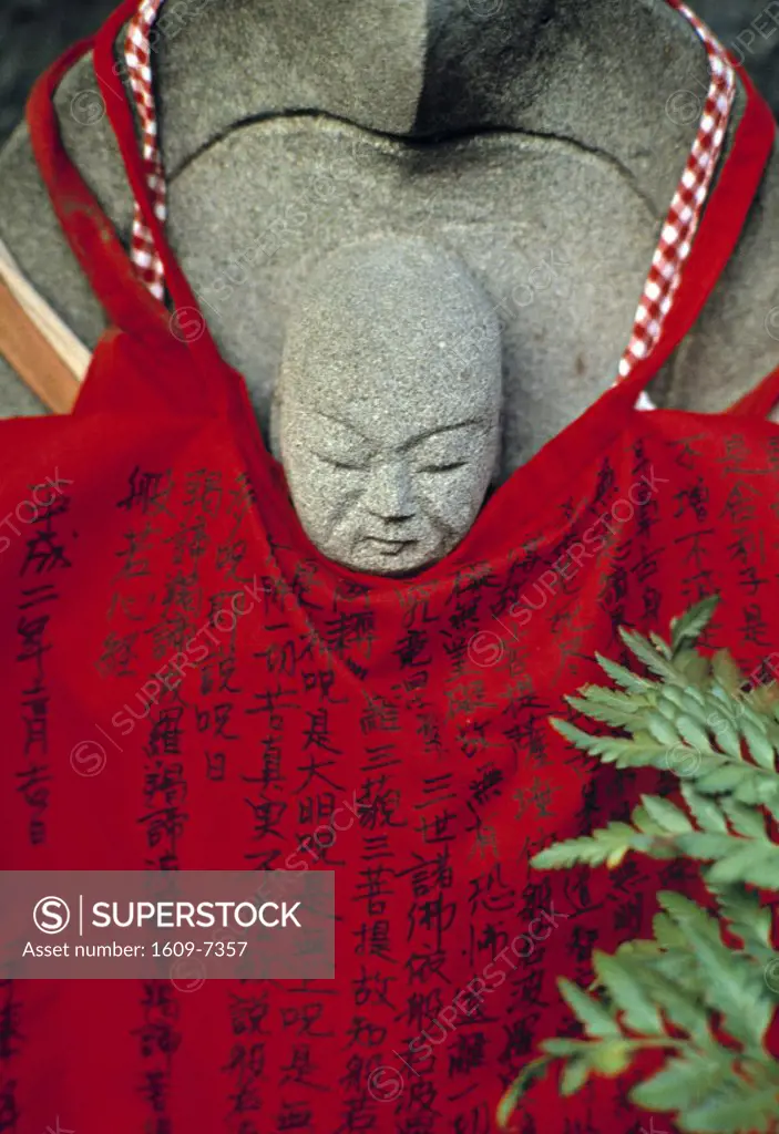 Ojizo-sama statue, Japan