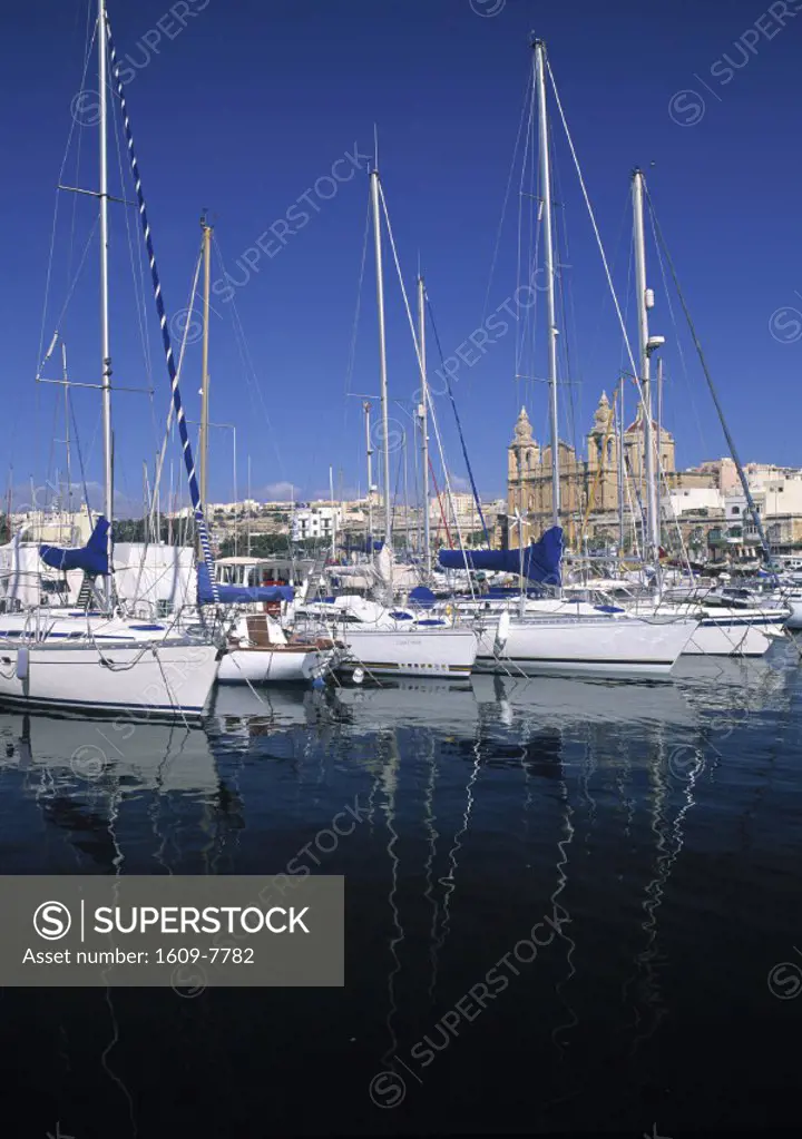 Msida Creek Yacht Marina, Malta