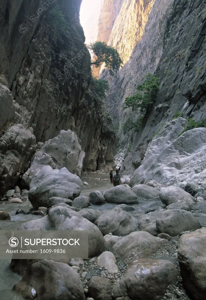 Saklikent Gorge, Turquoise Coast, Turkey