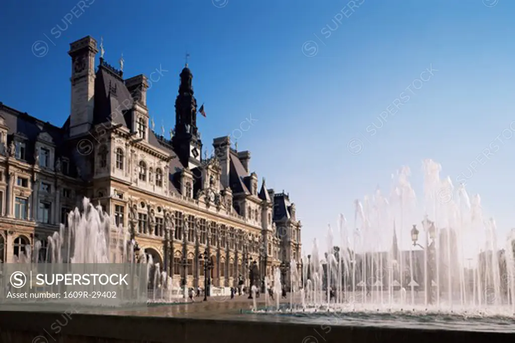 Hotel de Ville, Paris, France