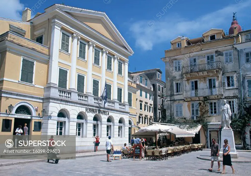 Corfu Town, Corfu, Greece