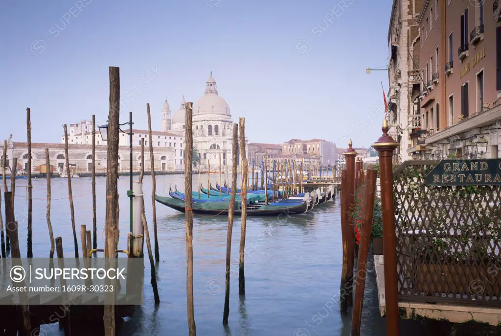 Santa Maria Della Salute & Grand Canal, Venice, Italy